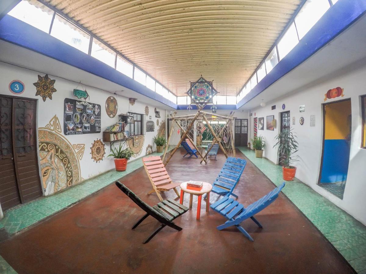 Hostel El Nagual San Cristóbal de Las Casas エクステリア 写真