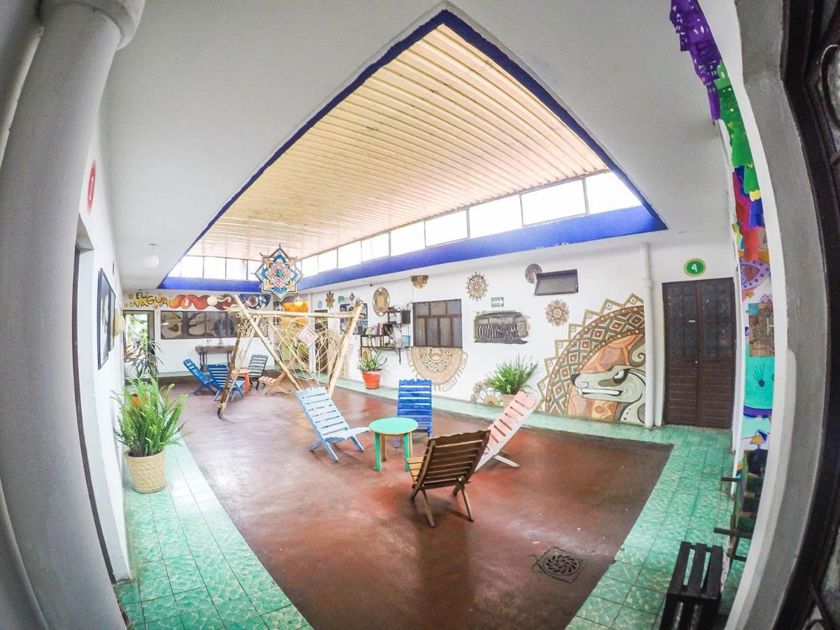 Hostel El Nagual San Cristóbal de Las Casas エクステリア 写真