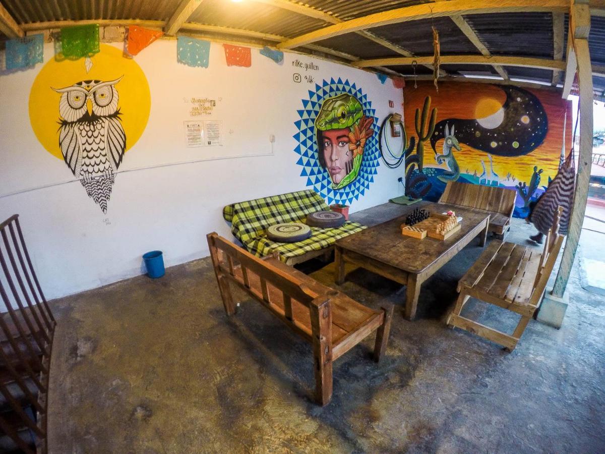 Hostel El Nagual San Cristóbal de Las Casas エクステリア 写真