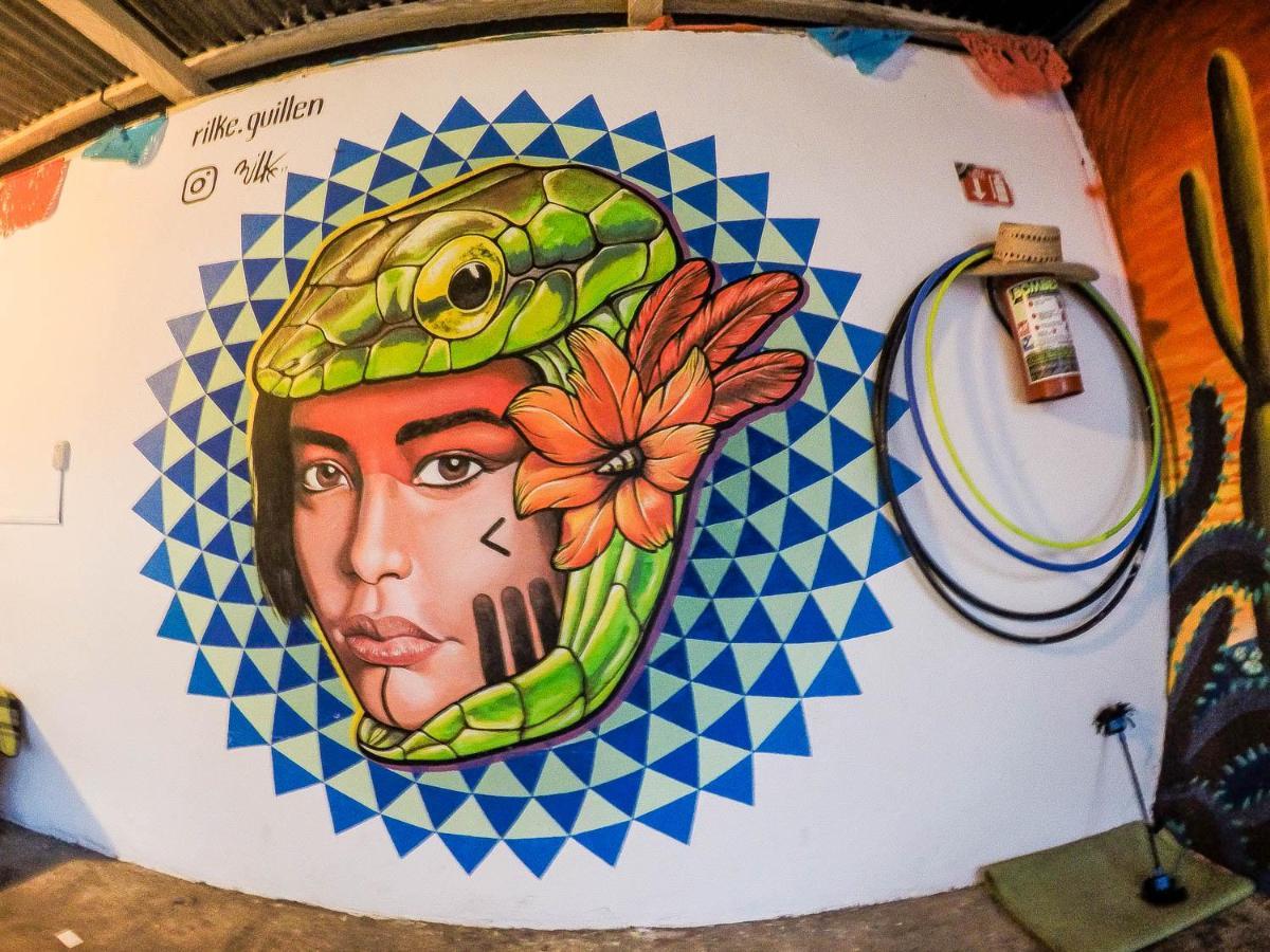 Hostel El Nagual San Cristóbal de Las Casas エクステリア 写真