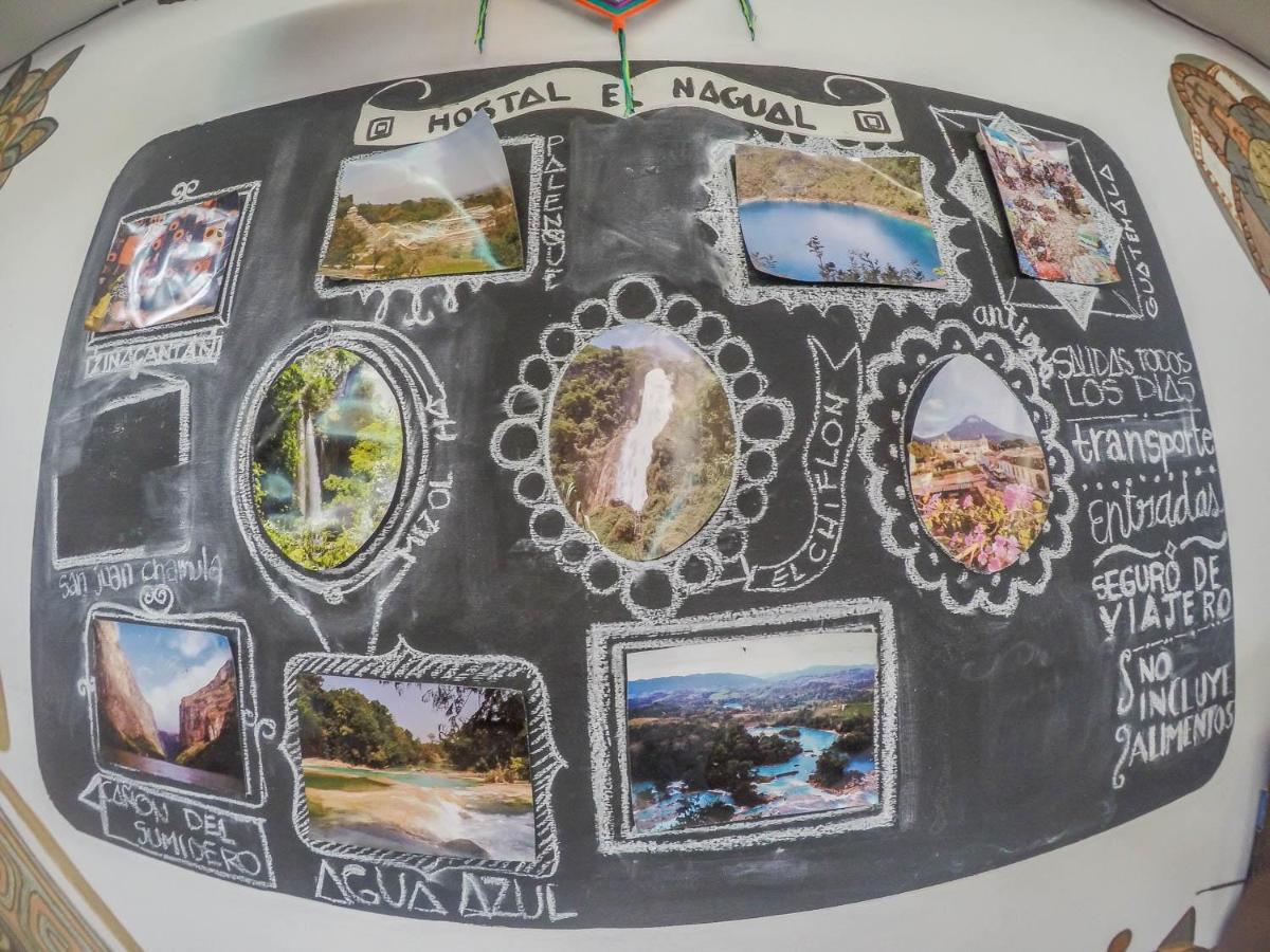 Hostel El Nagual San Cristóbal de Las Casas エクステリア 写真