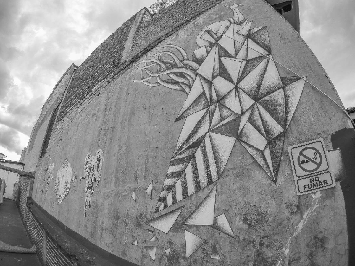 Hostel El Nagual San Cristóbal de Las Casas エクステリア 写真