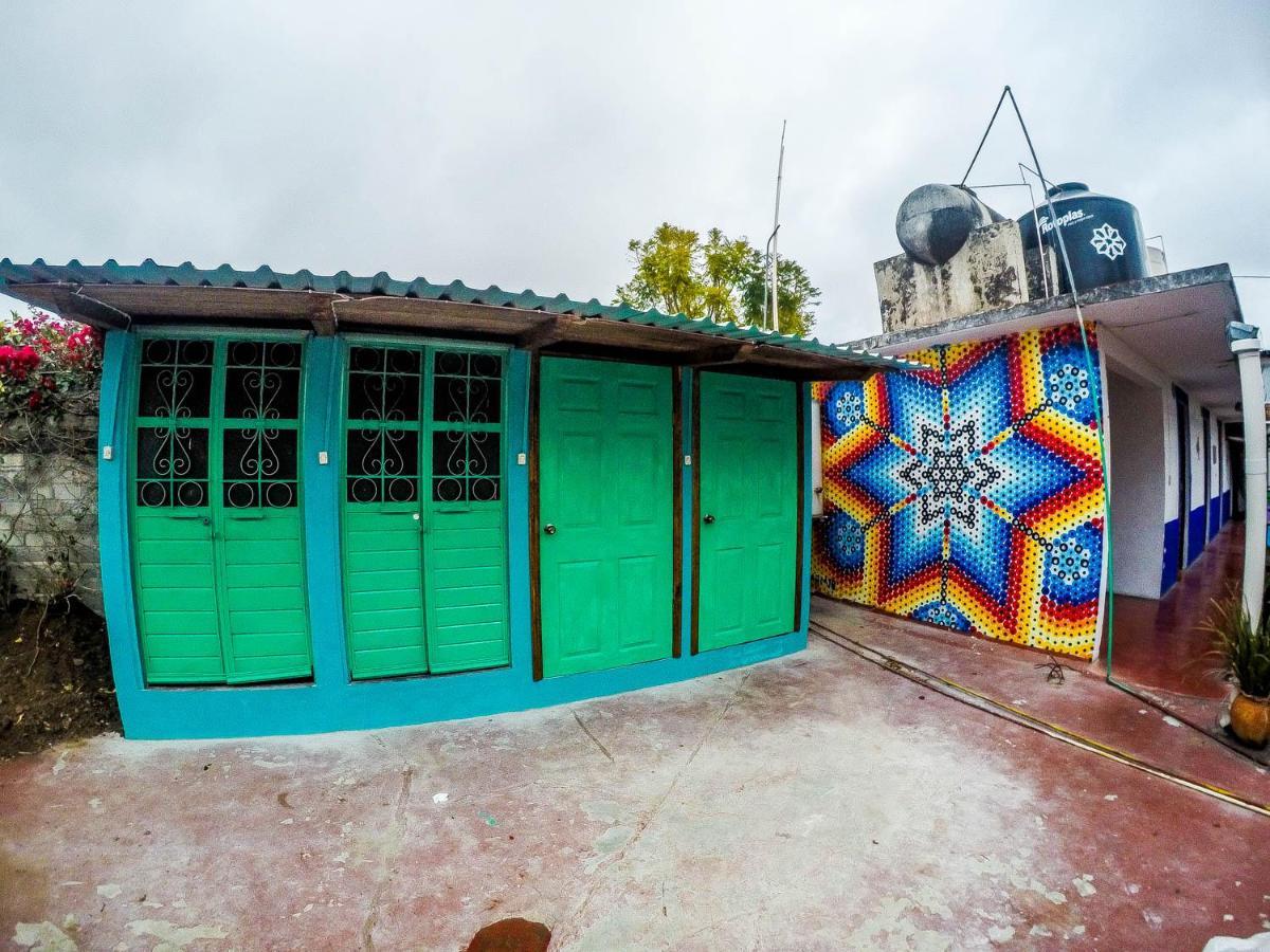 Hostel El Nagual San Cristóbal de Las Casas エクステリア 写真