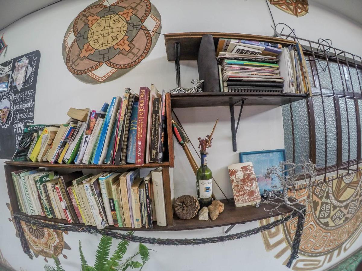 Hostel El Nagual San Cristóbal de Las Casas エクステリア 写真