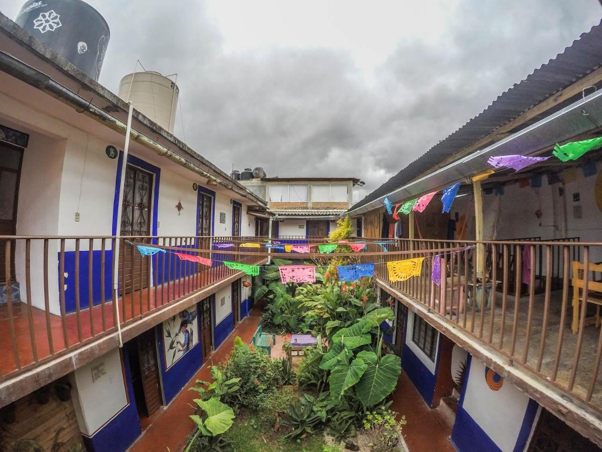 Hostel El Nagual San Cristóbal de Las Casas エクステリア 写真