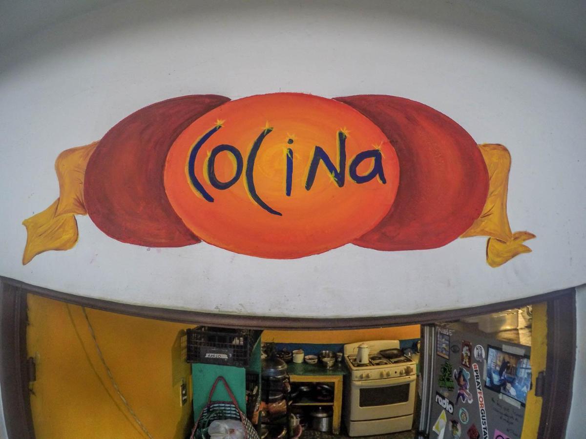 Hostel El Nagual San Cristóbal de Las Casas エクステリア 写真