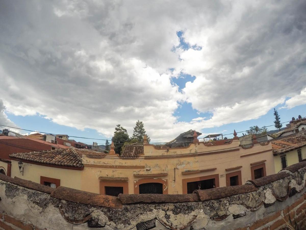 Hostel El Nagual San Cristóbal de Las Casas エクステリア 写真