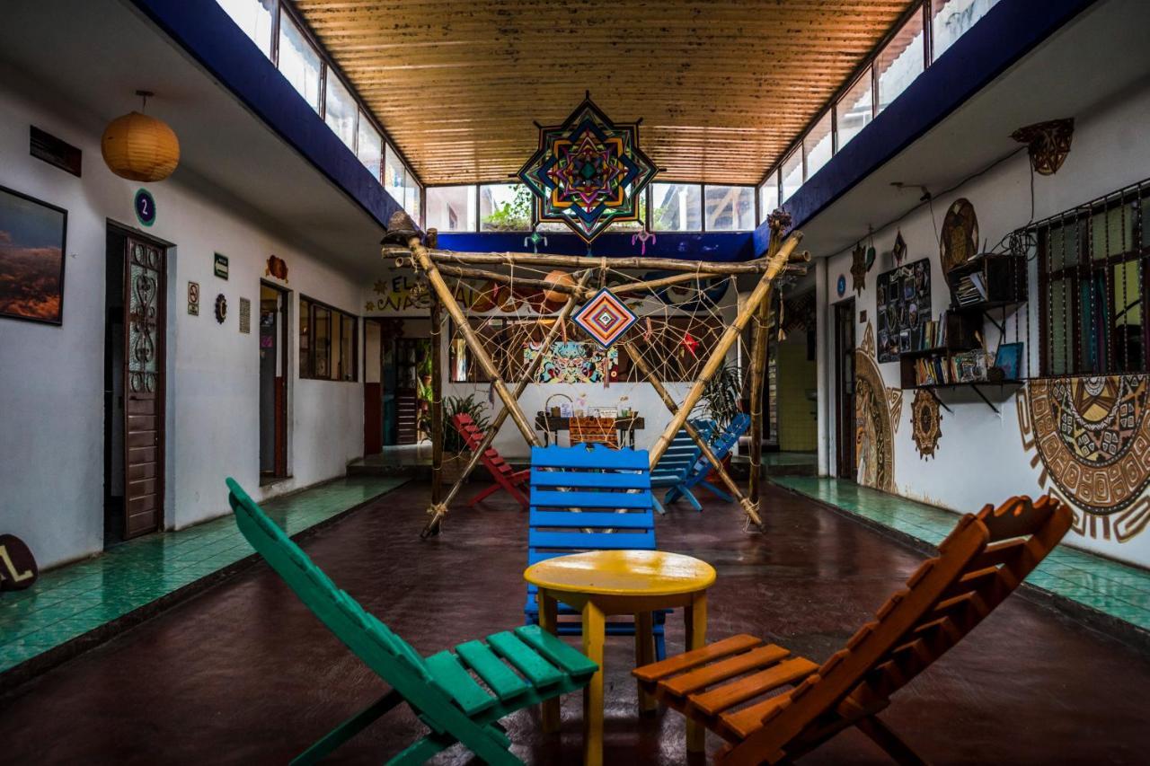 Hostel El Nagual San Cristóbal de Las Casas エクステリア 写真